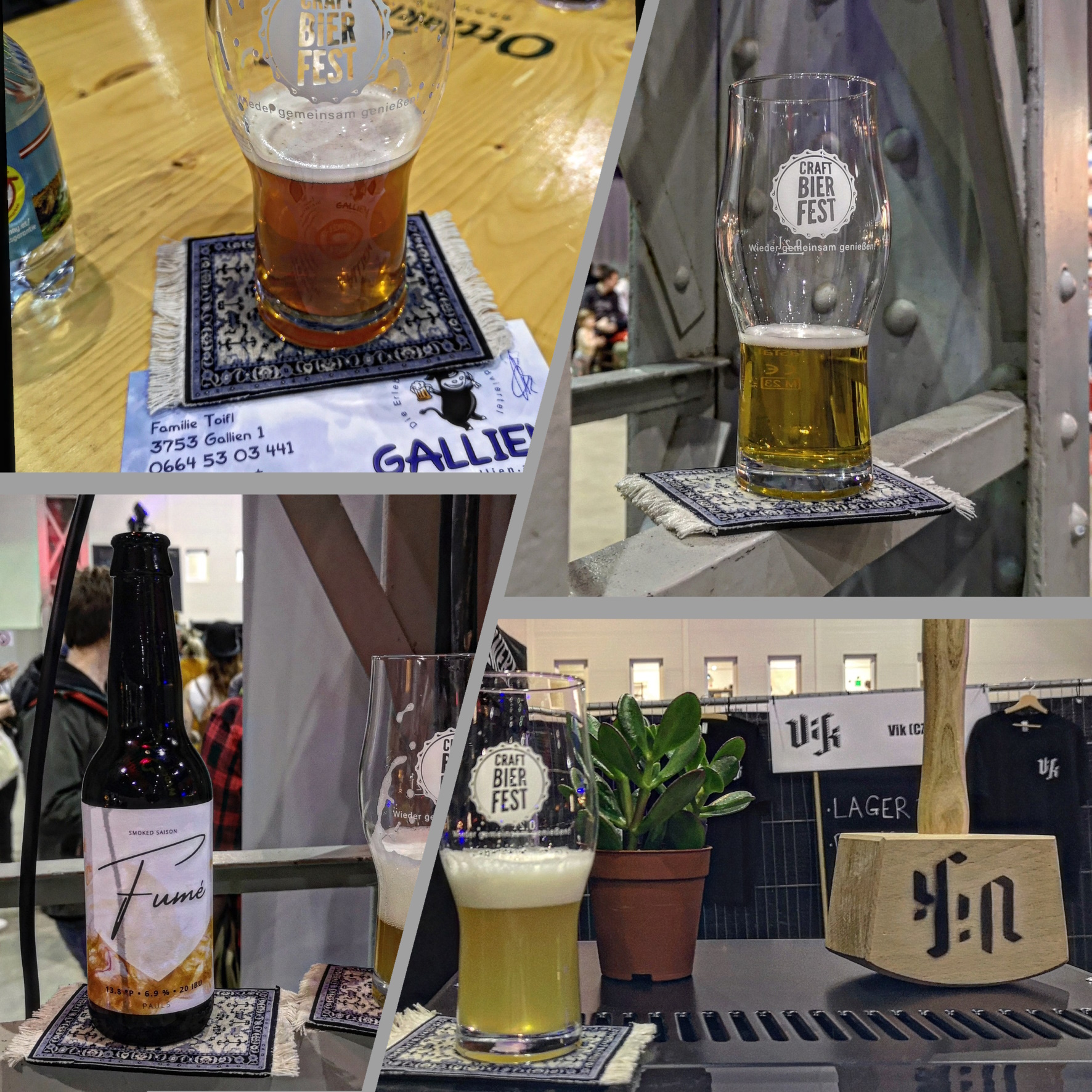 Craft Bier Fest Wien April Wienaut Brunnenbr U Bier Blog