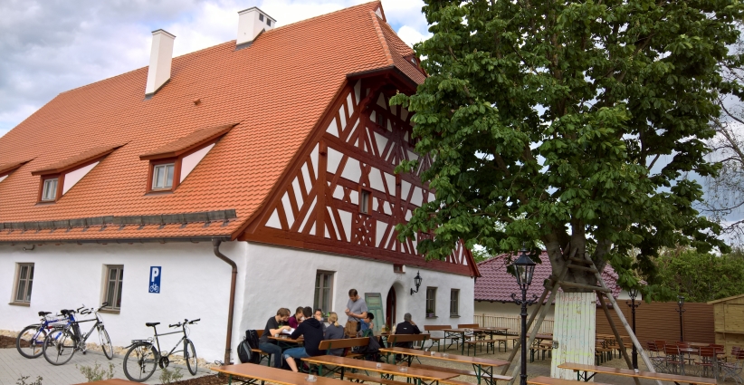 Brauerei Gasthof Blomenhof 1571, Neumarkt in der Oberpfalz, Bier in Bayern, Bier vor Ort, Bierreisen, Craft Beer, Brauereigasthof