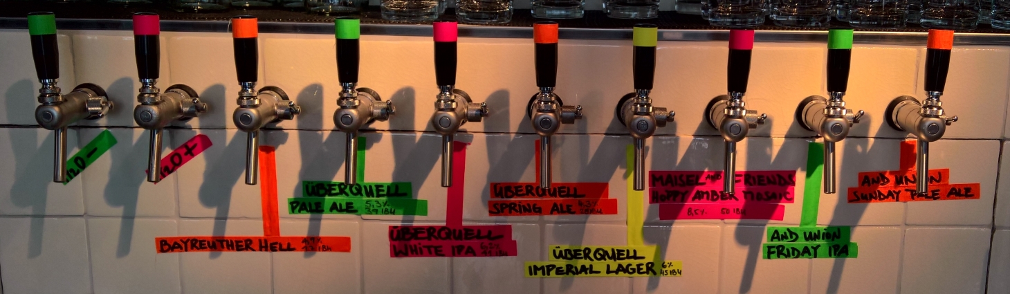 ÜberQuell Brauwerkstätten, Hamburg, Bier in Hamburg, Bier vor Ort, Bierreisen, Craft Beer, Brauerei