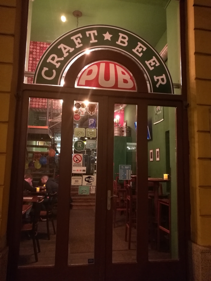 20 PIP Craft Beer Pub, Praha, Bier in Tschechien, Bier vor Ort, Bierreisen, Craft Beer, Bierbar