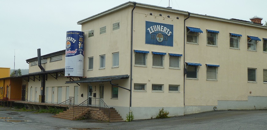 Zeunerts Bryggeri AB, Sollefteå, Bier in Schweden, Bier vor Ort, Bierreisen, Craft Beer, Brauerei