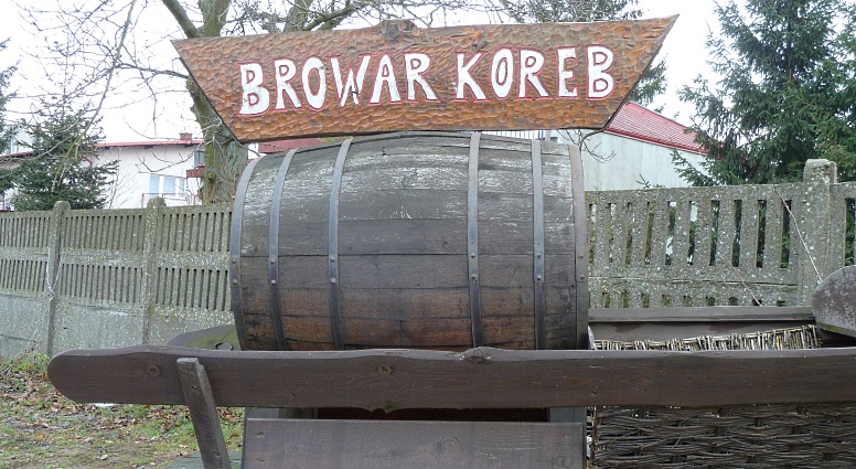 Browar Koreb, Łask, Bier in Polen, Bier vor Ort, Bierreisen, Craft Beer, Brauerei