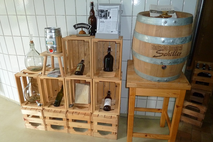 Hausbrauerei Schiller, Coswig-Neusörnewitz, Bier in Sachsen, Bier vor Ort, Bierreisen, Craft Beer, Brauerei