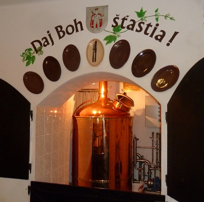 Pivovar Kastelán, Oravský Podzámok, Bier in der Slowakei, Bier vor Ort, Bierreisen, Craft Beer, Brauerei, Gasthausbrauerei