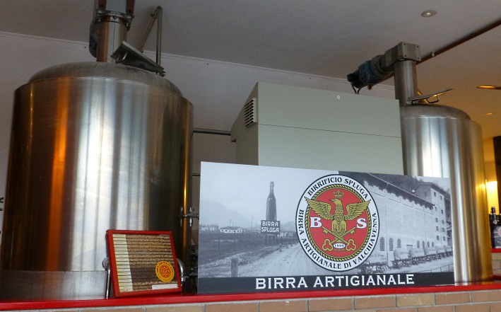 Birrificio Spluga S.r.l., Gordona, Bier in Italien, Bier vor Ort, Bierreisen, Craft Beer, Brauerei, Gasthausbrauerei 