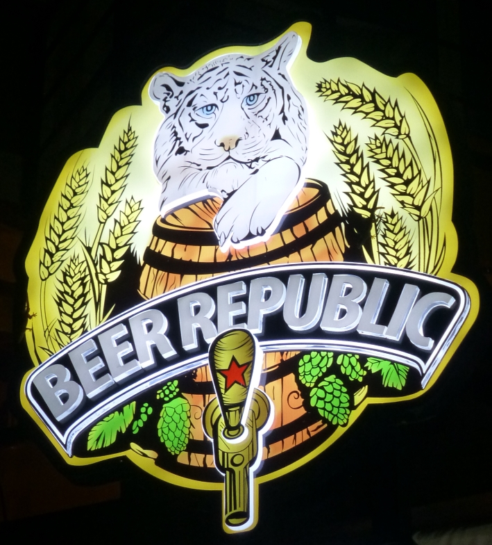 Beer Republic, Chiang Mai, Bier in Thailand, Bier vor Ort, Bierreisen, Craft Beer, Bierbar, Pub