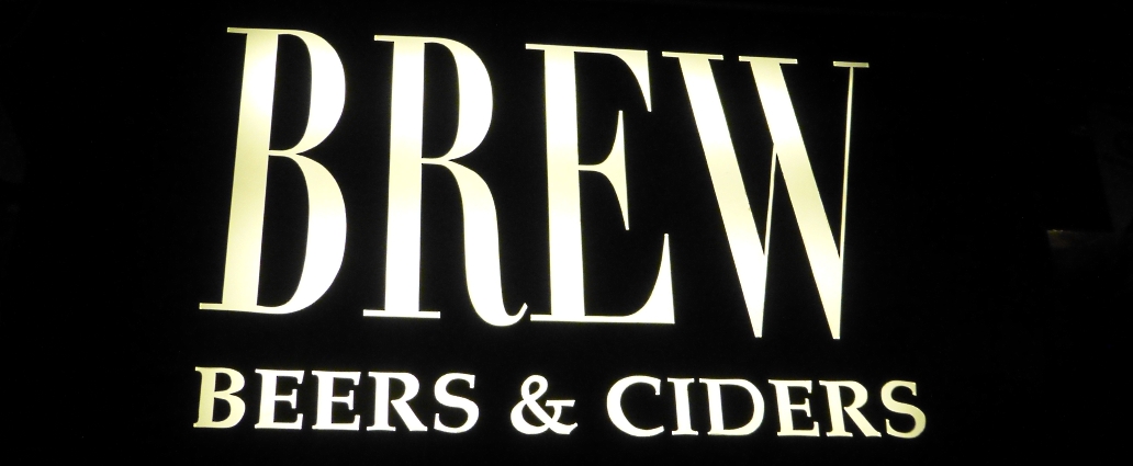 BREW – Beers & Ciders, Bangkok, Bier in Thailand, Bier vor Ort, Bierreisen, Craft Beer, Bierbar