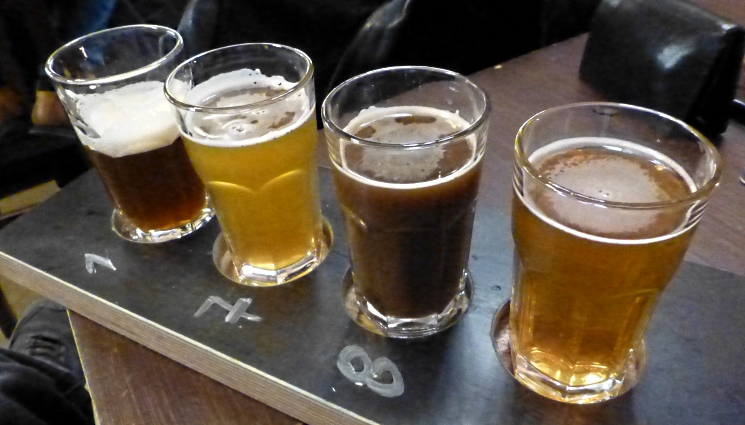 Kufle i Kapsle, Warszawa, Bier in Polen, Bier vor Ort, Bierreisen, Craft Beer, Bierbar