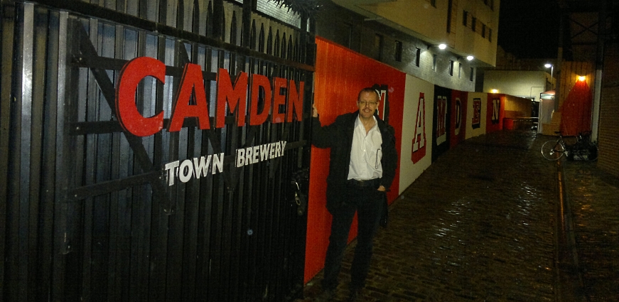 Camden Town Brewery, London, Bier in England, Bier in Großbritannien, Bier vor Ort, Bierreisen, Craft Beer, Brauerei, Taproom