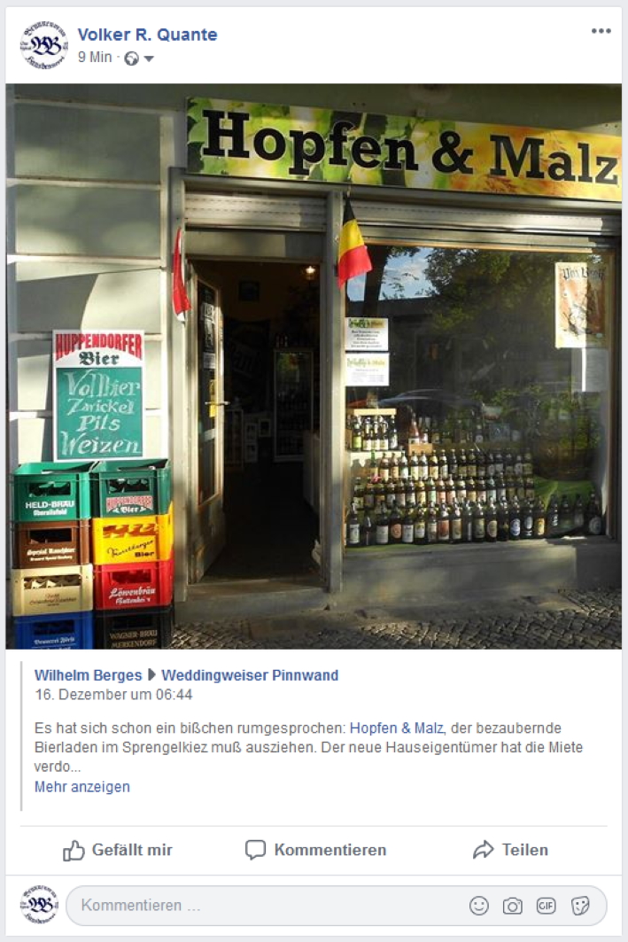 Hopfen & Malz, Berlin, Bier in Berlin, Bier vor Ort, Bierreisen, Craft Beer, Bottle Shop