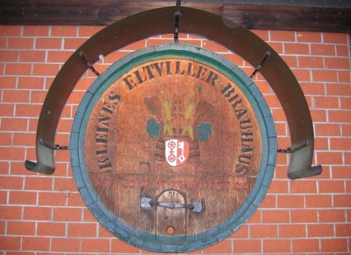Kleines Eltviller Brauhaus Otto Binding GmbH, Eltville / Rhein, Bier in Hessen, Bier vor Ort, Bierreisen, Craft Beer, Brauerei, Gasthausbrauerei