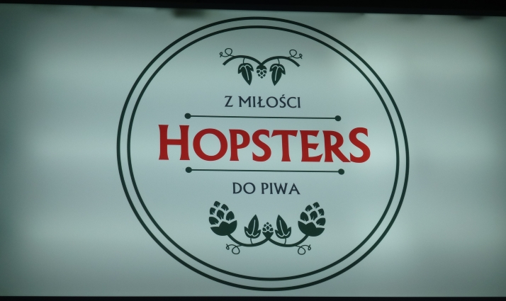 Hopsters Multitap, Warszawa, Bier in Polen, Bier vor Ort, Bierreisen, Craft Beer, Bierbar