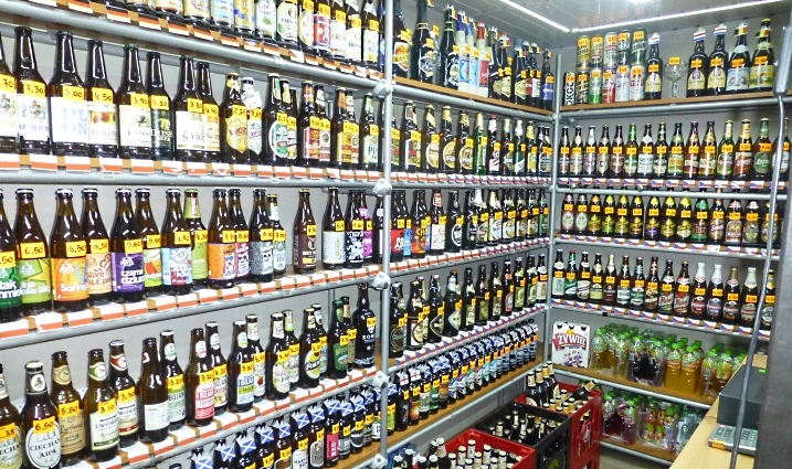Firma Handlowa Maria S.C. Daniel i Robert Stanek, Kraków, Bier in Polen, Bier vor Ort, Bierreisen, Craft Beer, Bottle Shop