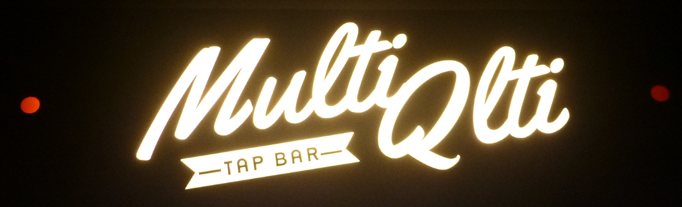 Multi Qlti Tap Bar, Kraków, Bier in Polen, Bier vor Ort, Bierreisen, Craft Beer, Bierbar