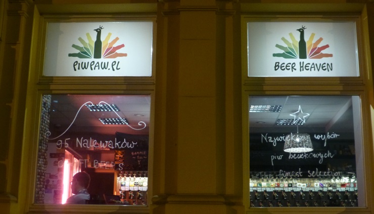 PiwPaw BeerHeaven, Warszawa, Bier in Polen, Bier vor Ort, Bierreisen, Craft Beer, Bierbar