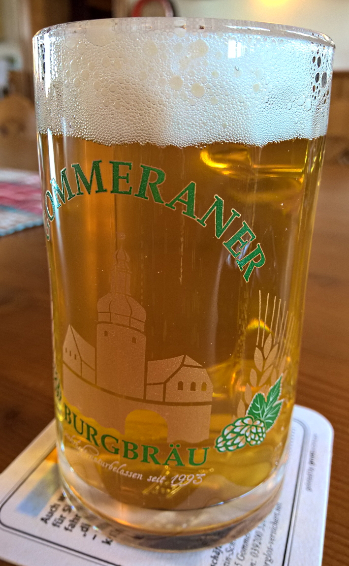 Wasserburg zu Gommern GmbH und Co. KG, Gommern, Bier in Sachsen-Anhalt, Bier vor Ort, Bierreisen, Craft Beer, Brauerei, Gasthausbrauerei
