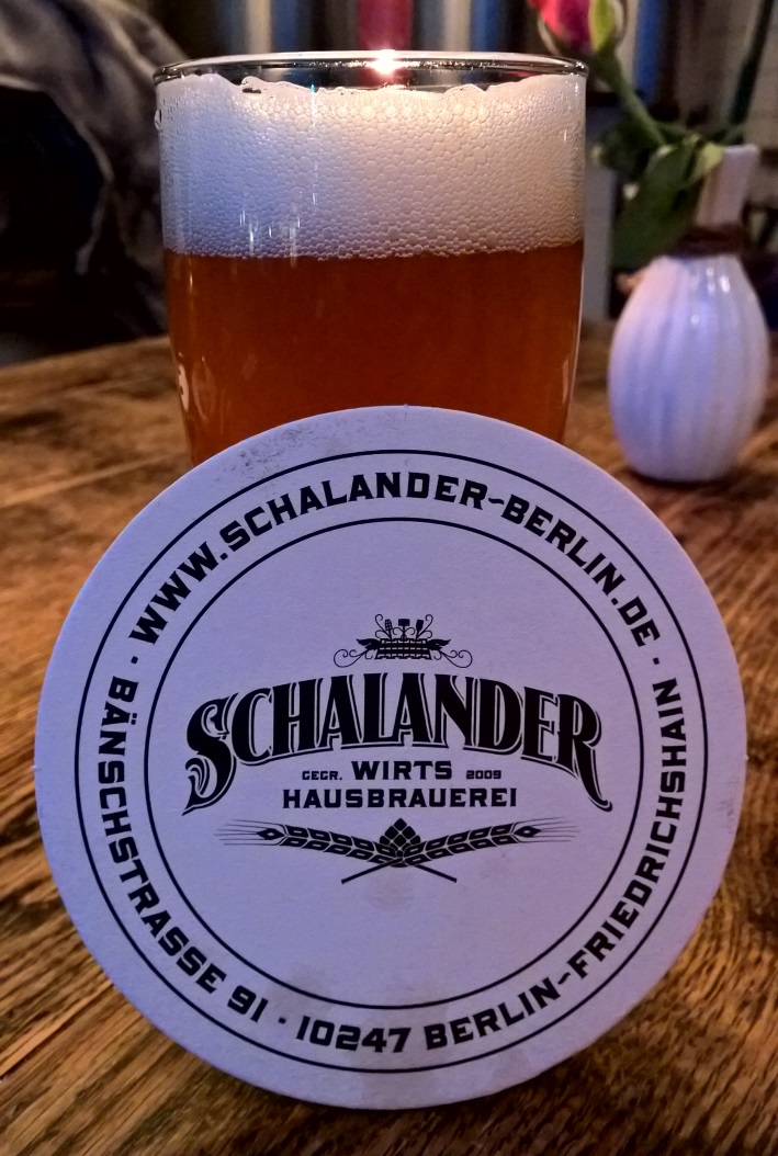 Schalander Hausbrauerei, Berlin, Bier in Berlin, Bier vor Ort, Bierreisen, Craft Beer, Brauerei, Gasthausbrauerei