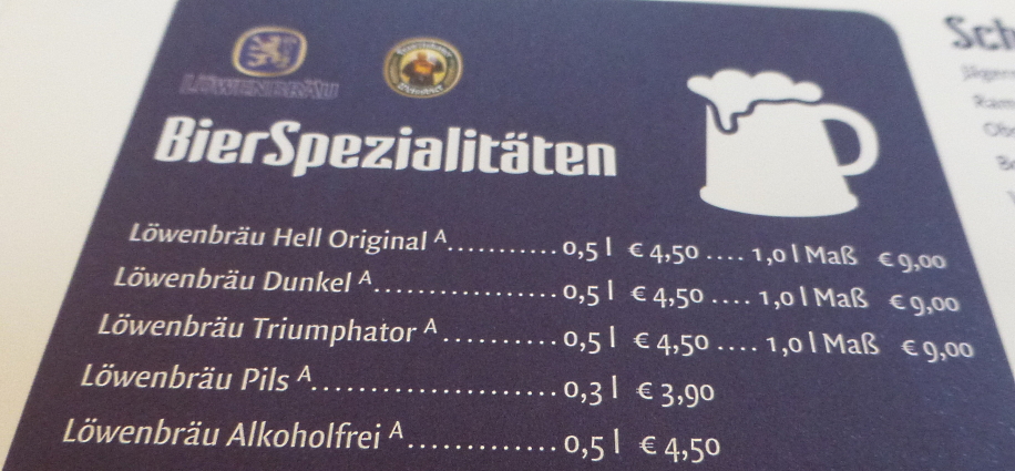Löwenbräukeller – Bräustüberl, München, Bier in München, Bier vor Ort, Bierreisen, Craft Beer, Biergarten, Bierrestaurant