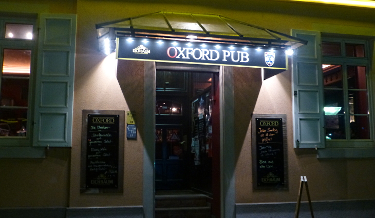 Oxford Pub, Karlsruhe, Bier in Baden-Württemberg, Bier vor Ort, Bierreisen, Craft Beer, Bierbar, Pub