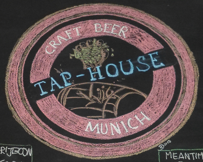 Tap House Munich, München, Bier in Bayern, Bier vor Ort, Bierreisen, Craft Beer, Bierbar, Taproom