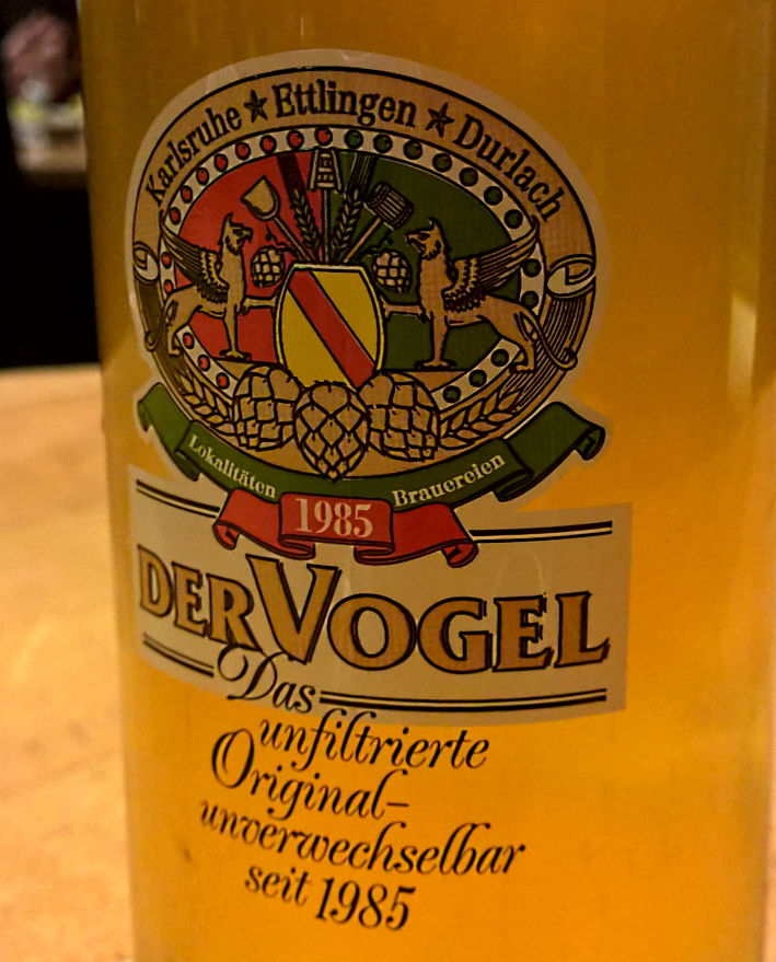 Vogel-Hausbräu GmbH & Co.KG, Karlsruhe OT Durlach, Bier in Baden-Württemberg, Bier vor Ort, Bierreisen, Craft Beer, Brauerei, Gasthausbrauerei