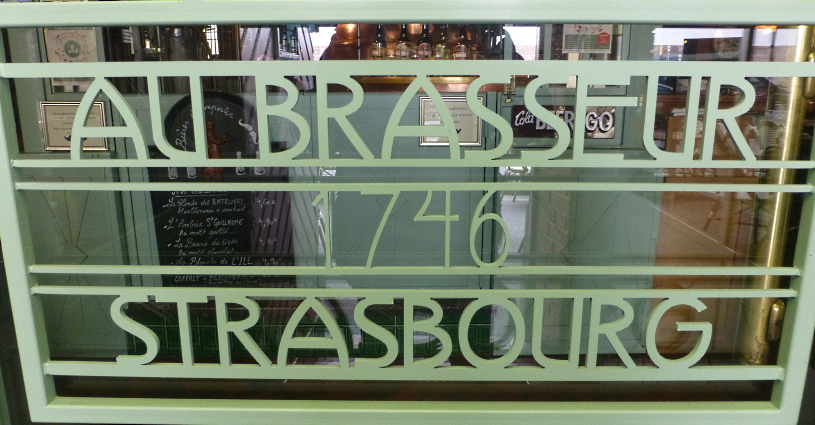 Au Brasseur, Strasbourg, Bier in Frankreich, Bier vor Ort, Bierreisen, Craft Beer, Brauerei, Gasthausbrauerei