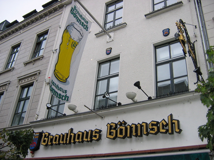 Brauhaus Bönnsch – Klein & Klein GbR, Bonn, Bier in Nordrhein-Westfalen, Bier vor Ort, Bierreisen, Craft Beer, Brauerei, Gasthausbrauerei