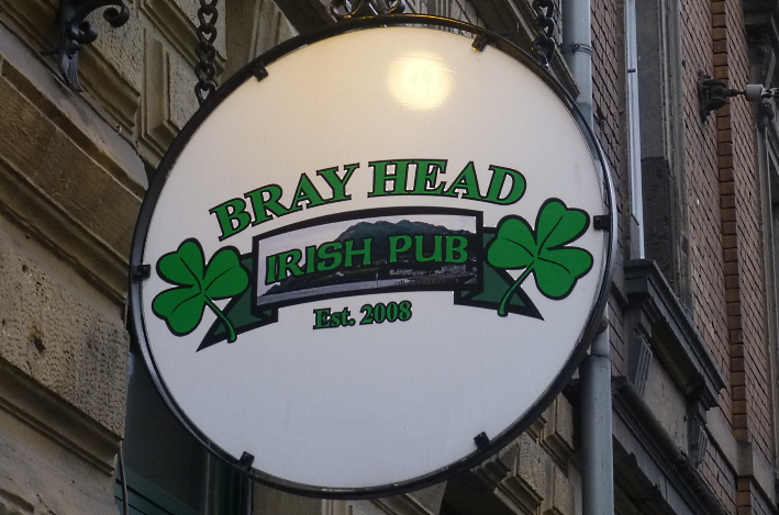 Bray Head Irish Pub, Karlsruhe, Bier in Baden-Württemberg, Bier vor Ort, Bierreisen, Craft Beer, Pub