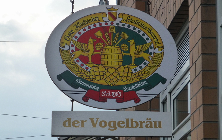 der Vogelbräu GmbH, Karlsruhe, Bier in Baden-Württemberg, Bier vor Ort, Bierreisen, Craft Beer, Brauerei, Gasthausbrauerei