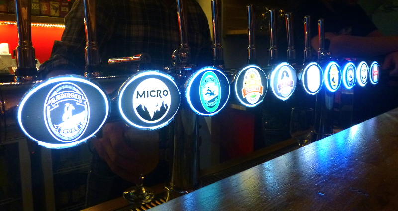 MicroBar, Reykjavik, Bier in Island, Bier vor Ort, Bierreisen, Craft Beer, Bierbar