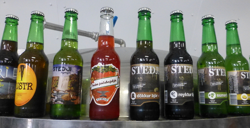 Brugghús Steðja, Borgarnes, Bier in Island, Bier vor Ort, Bierreisen, Craft Beer, Brauerei