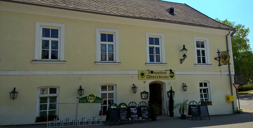 Landgasthof Adlerbräu, Ernstbrunn, Bier in Österreich, Bier vor Ort, Bierreisen, Craft Beer, Biergarten, Bierrestaurant