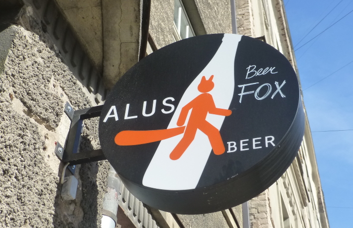 Callous Alus – Beer Fox, Rīga, Bier in Lettland, Bier vor Ort, Bierreisen, Craft Beer, Bottle Shop
