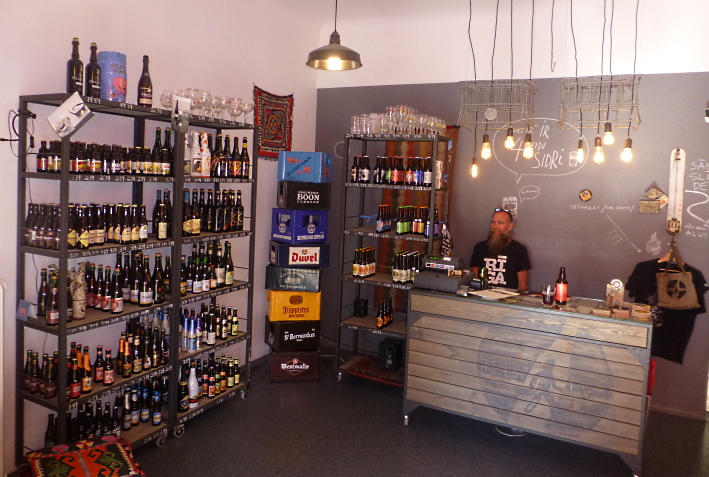 Callous Alus – Beer Fox, Rīga, Bier in Lettland, Bier vor Ort, Bierreisen, Craft Beer, Bottle Shop