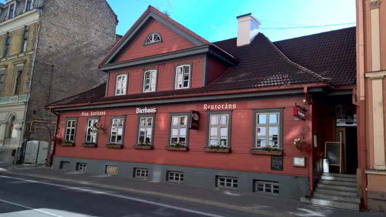 Bierhaus Rīga, Rīga, Bier in Lettland, Bier vor Ort, Bierreisen, Craft Beer, Brauerei, Gasthausbrauerei, Bierbar