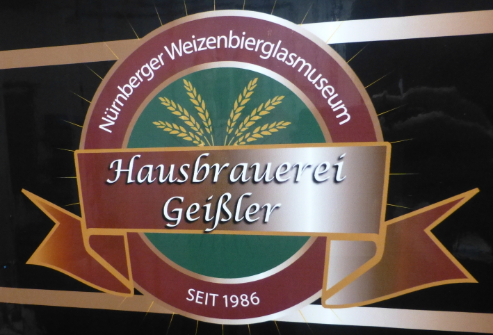 Nürnberger Weizenbierglasmuseum & Hausbrauerei, Nürnberg, Bier in Franken, Bier in Bayern, Bier vor Ort, Bierreisen, Craft Beer, Brauereimuseum