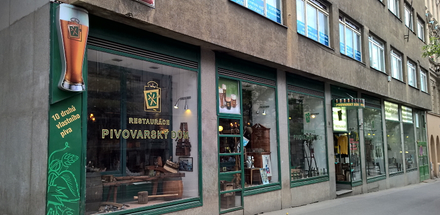 Pivovarský Dům, Praha, Bier in Tschechien, Bier vor Ort, Bierreisen, Craft Beer, Brauerei, Gasthausbrauerei
