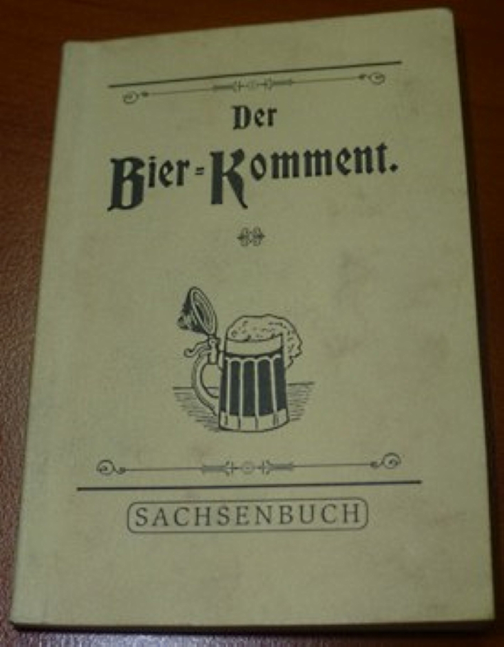 anonym, Der Bier-Komment, Bier vor Ort, Bierreisen, Craft Beer, Bierbuch