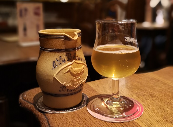 A la Bécasse, Brüssel, Bier in Belgien, Bier vor Ort, Bierreisen, Craft Beer, Bierbar