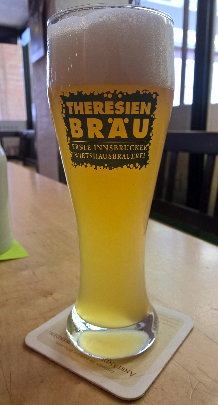 Theresienbrauerei und Gaststätte GmbH, Innsbruck, Bier in Österreich, Bier vor Ort, Bierreisen, Craft Beer, Brauerei, Gasthausbrauerei