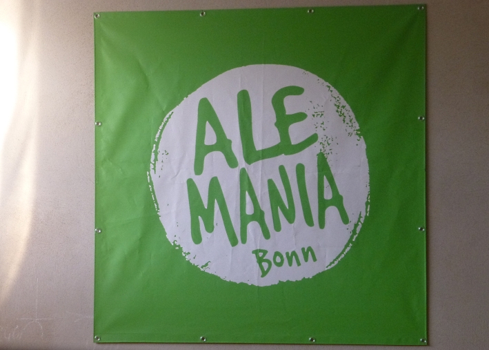 Ale*Mania – Biersmarck GmbH, Bonn, Bier in Nordrhein-Westfalen, Bier vor Ort, Bierreisen, Craft Beer, Brauerei
