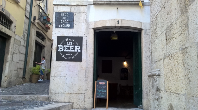 LisBeer, Lisboa, Bier in Portugal, Bier vor Ort, Bierreisen, Craft Beer, Bierbar