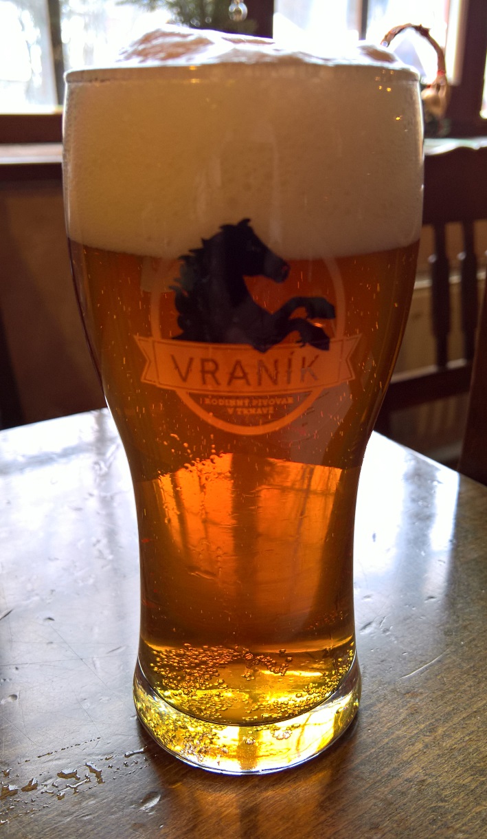 Pivovar Vraník, Trnava, Bier in Tschechien, Bier vor Ort, Bierreisen, Craft Beer, Brauerei, Gasthausbrauerei