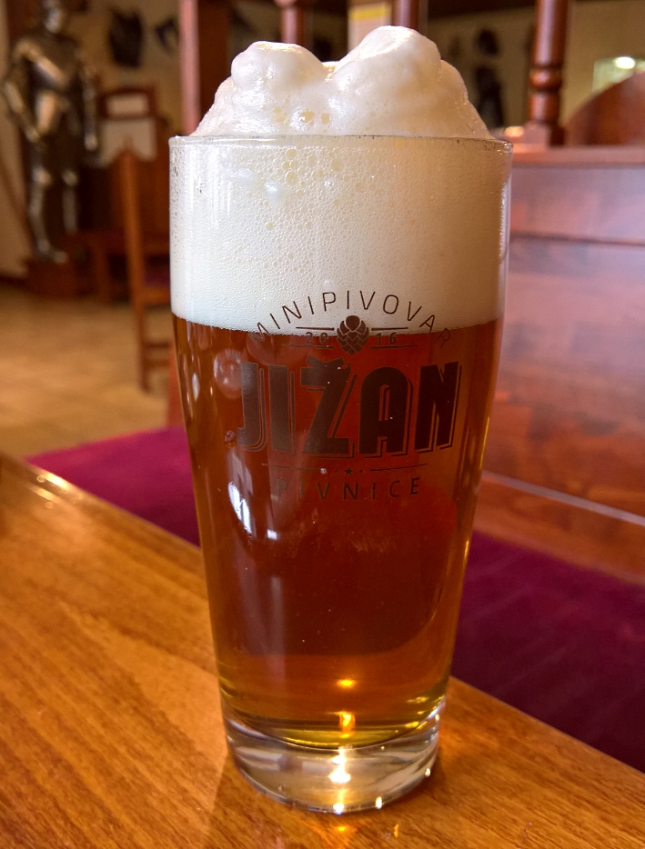 Minipivovar Jižan, Přerov, Bier in Tschechien, Bier vor Ort, Bierreisen, Craft Beer, Brauerei, Gasthausbrauerei