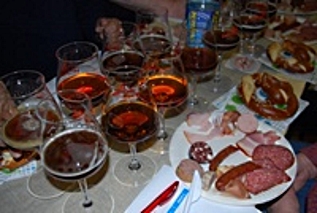 Lahnsteiner Pilotseminar „Bier, Wurst und Schinken“, Lahnstein, Bier in Rheinland-Pfalz, Bier vor Ort, Bierreisen, Craft Beer, Bierseminar