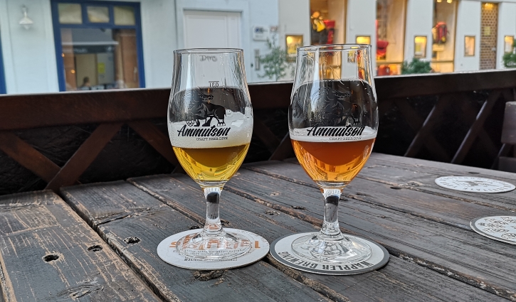 AmmutsØn, Wien, Bier in Österreich, Bier vor Ort, Bierreisen, Craft Beer, Bierbar