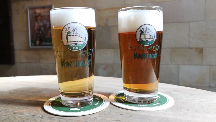 Brauerei Johann Kneitinger e.K., Regensburg, Bier in Bayern, Bier vor Ort, Bierreisen, Craft Beer, Brauerei, Bierrestaurant