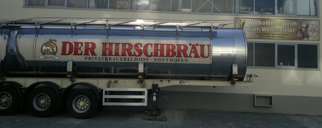 Der Hirschbräu – Privatbrauerei Höß GmbH & Co KG, Sonthofen, Bier in Bayern, Bier vor Ort, Bierreisen, Craft Beer, Brauerei, Brauereigasthof