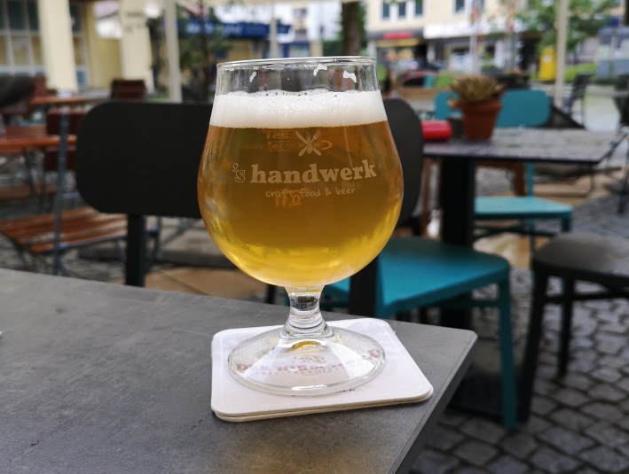 ’s handwerk, Sonthofen, Bier in Bayern, Bier vor Ort, Bierreisen, Craft Beer, Bierbar, Bierrestaurant