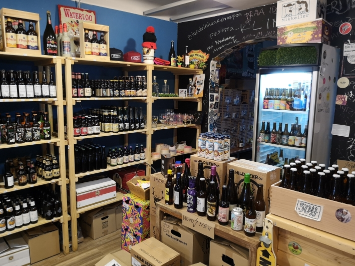 Že v redu, Primož!, Ljubljana, Bier in Slowenien, Bier vor Ort, Bierreisen, Craft Beer, Bottle Shop